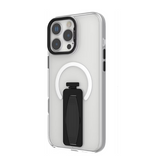 Levelo Morphix Magsafe Grip Case For iphone 16 Pro Max - Black